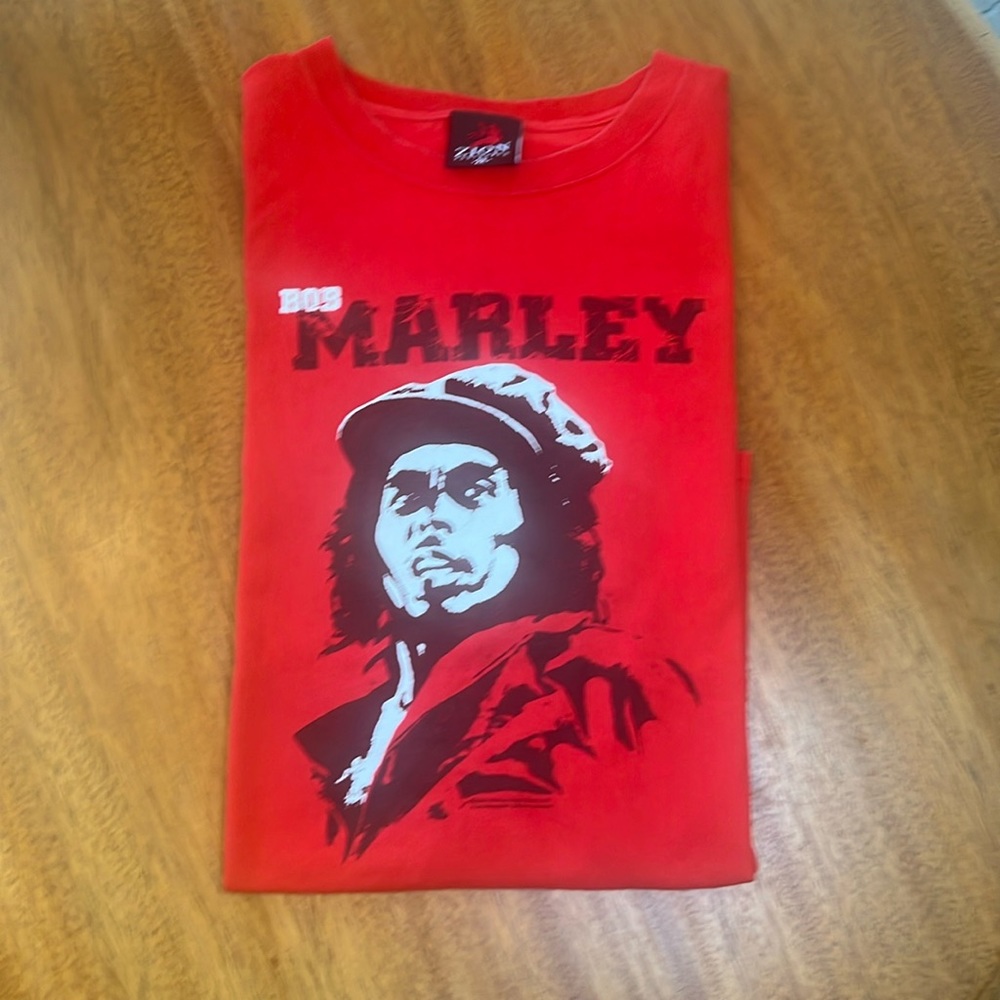 Vintage Bob Marley T-shirt, Size 2X